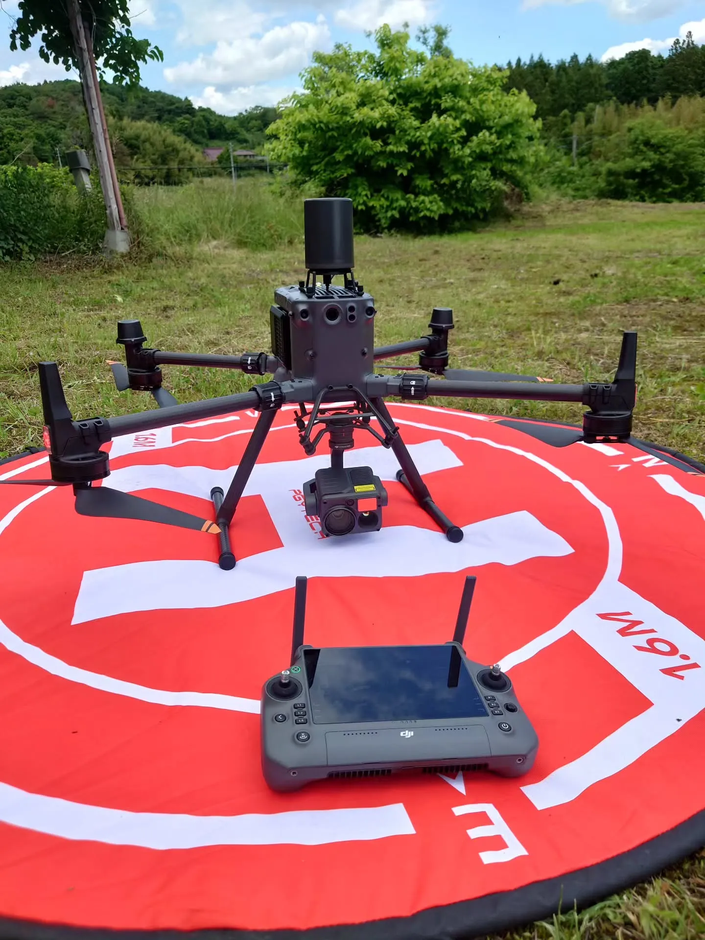 ※※ ドローン赤外線建物調査 ※※